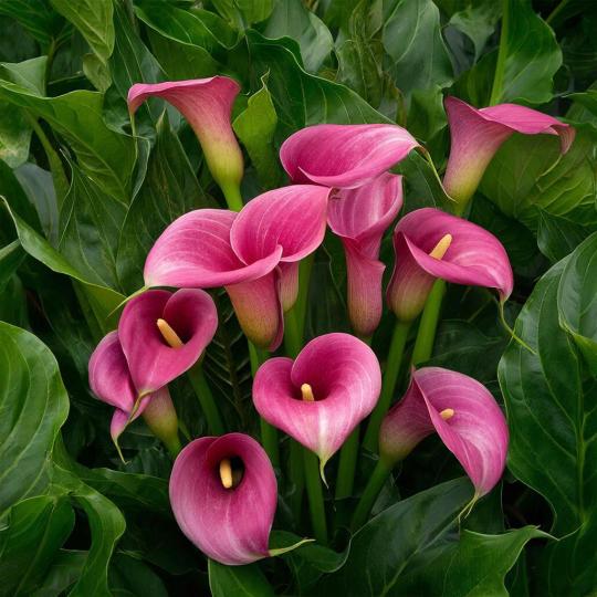 Калла клубни цветов Кристал блаш