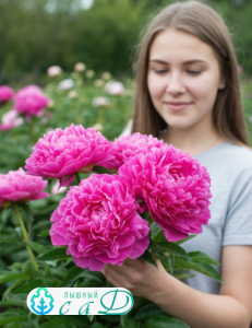 Пион "ПАТИО ЛОНДОН"