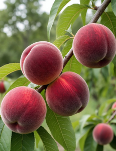 Персик "РОЯЛ ЛИ"  (срок созревания - сентябрь)